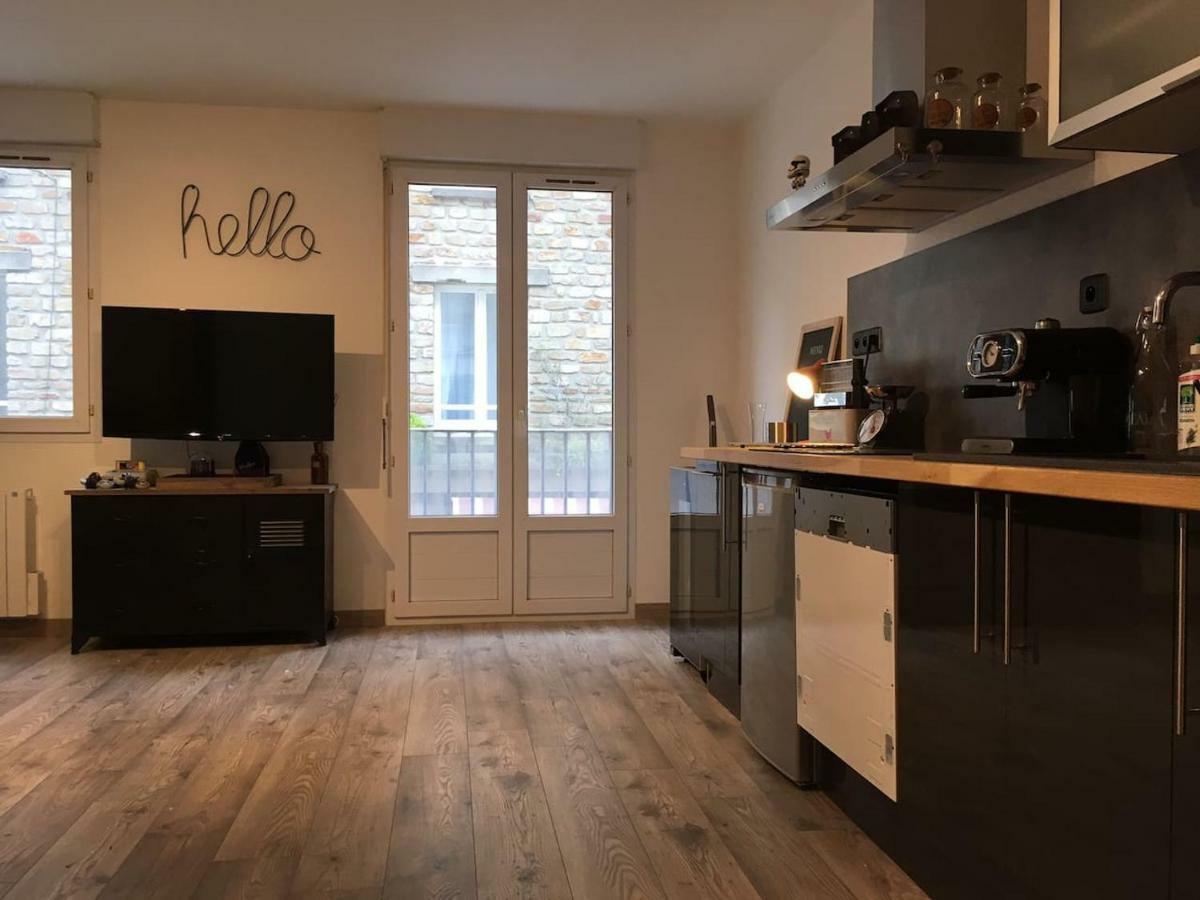 Cosy Flat Cherbourg Экстерьер фото